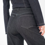 Jean Barrel Love Bleu Vintage