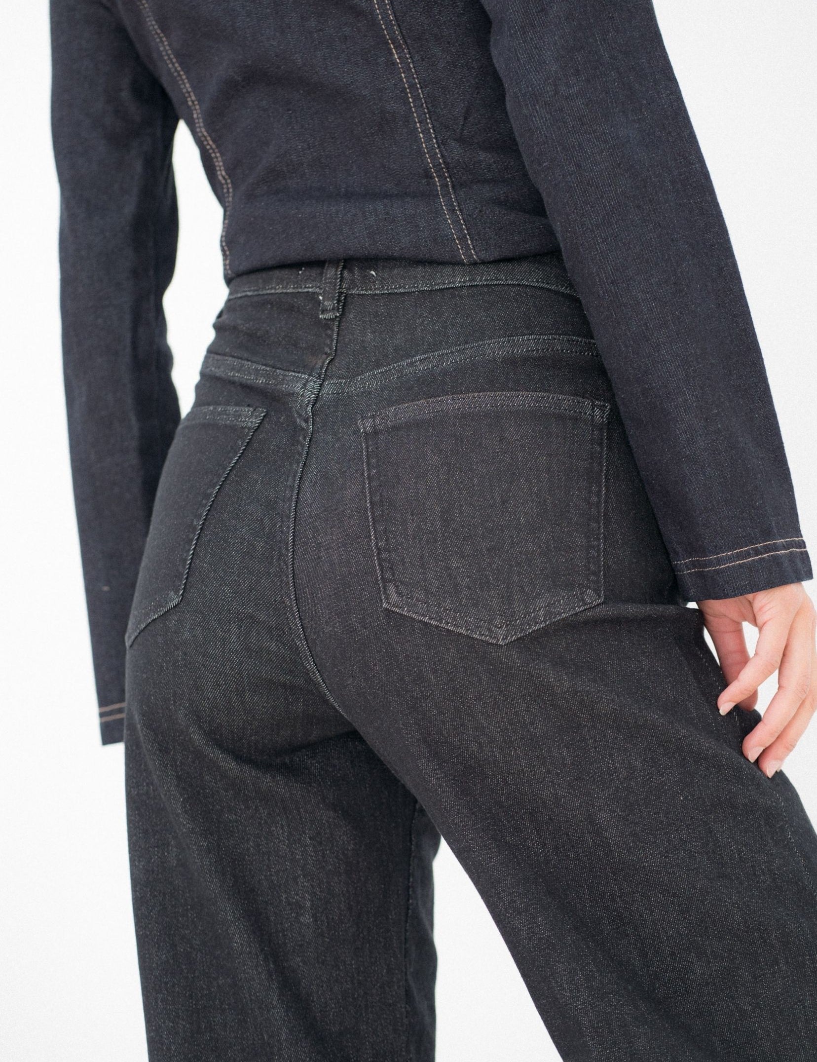Jean Barrel Love Bleu Vintage