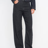 Jean Barrel Love Bleu Vintage