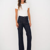 Jean Wide Bruna Brut
