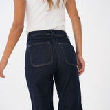 Jean Wide Bruna Brut
