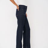 Jean Wide Bruna Brut