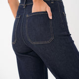 Jean Wide Bruna Brut