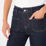 Jean Wide Bruna Brut