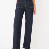 Jean Wide Bruna Brut