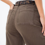 Jean Wide Gaia Chocolat