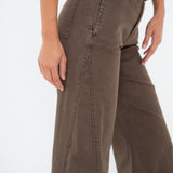 Jean Wide Gaia Chocolat