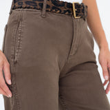 Jean Wide Gaia Chocolat