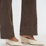 Jean Wide Gaia Chocolat