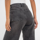 Jean Wide Leg Philice Gris