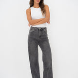 Jean Wide Leg Philice Gris