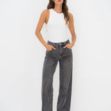 Jean Wide Leg Philice Gris