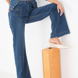 Jean Wide Leg Roxane Bleu Délavé