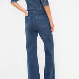 Jean Wide Leg Roxane Bleu Délavé