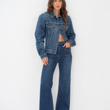 Jean Wide Leg Roxane Bleu Délavé