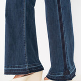 Jean Wide Linnine Bleu Délavé