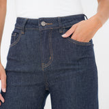 Jean Wide Louison Bleu Brut