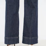 Jean Wide Louison Bleu Brut