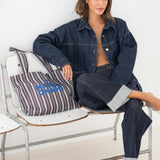Jean Wide Love Bleu Brut