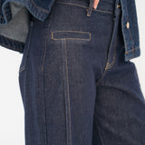 Jean Wide Love Bleu Brut