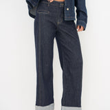 Jean Wide Love Bleu Brut