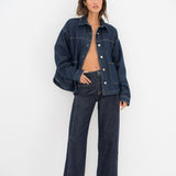 Jean Wide Love Bleu Brut