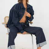 Jean Wide Love Bleu Brut