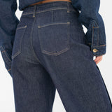 Jean Wide Love Bleu Brut