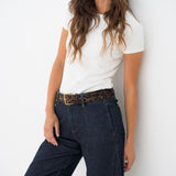 Jean Wide Lucie Brut