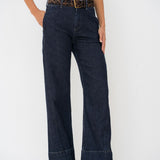 Jean Wide Lucie Brut
