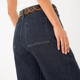 Jean Wide Lucie Brut