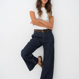 Jean Wide Lucie Brut