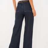 Jean Wide Lucie Brut