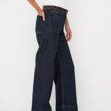 Jean Wide Lucie Brut