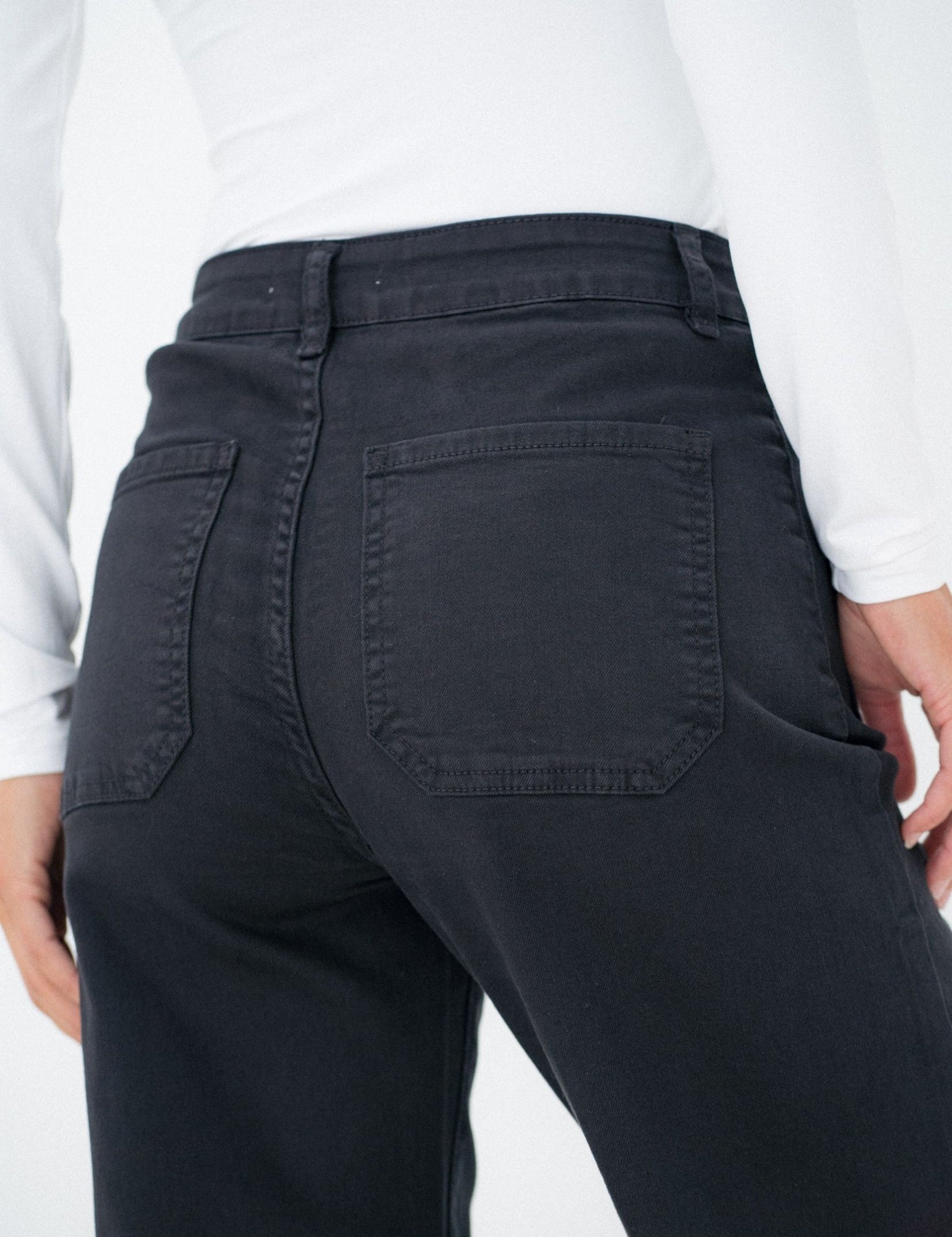 Jean Wide Selene Noir