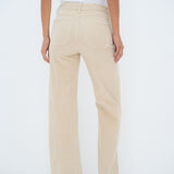 Pantalon Velours Valentin Ecru