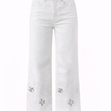 Jean Wide Calvi Ecru