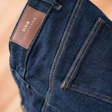 Jean Droit Haily Brut Foncé