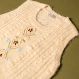 Pull Sans Manche Lucie