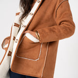 Manteau réversible Livio