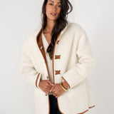 Manteau réversible Livio