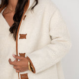 Manteau réversible Livio