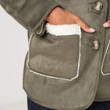 Manteau réversible Livio