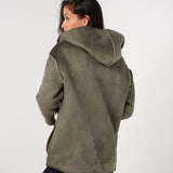 Manteau réversible Livio