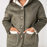 Manteau réversible Livio