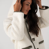 Manteau réversible Livio