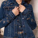 Jacke Broderie Faustine