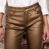 Riviera Coated Pants