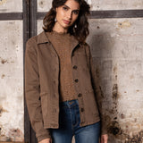 Veste Adriane Taupe