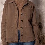 Veste Adriane Taupe